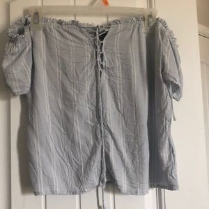 Off the shoulder top